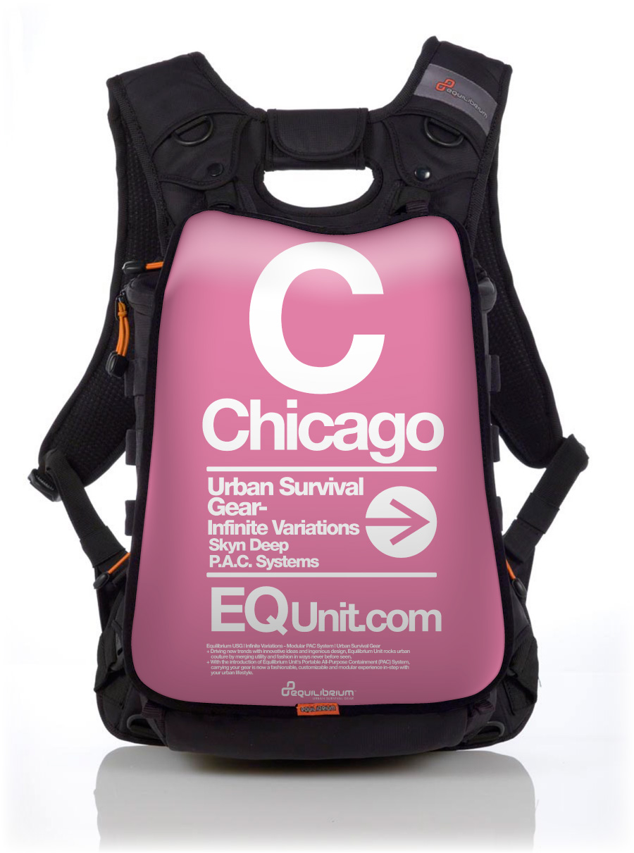 CHICAGO PINK LINE Equilibrium USG